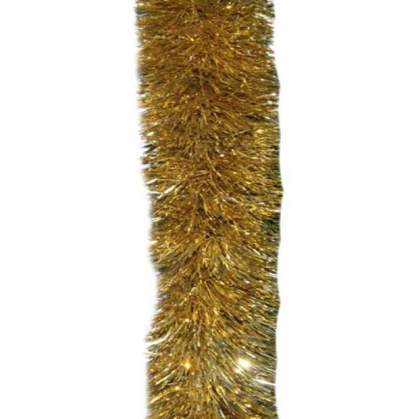 Χριστουγεννιάτικη Γιρλάντα Χρυσή Μεταλιζέ (2.5m)
